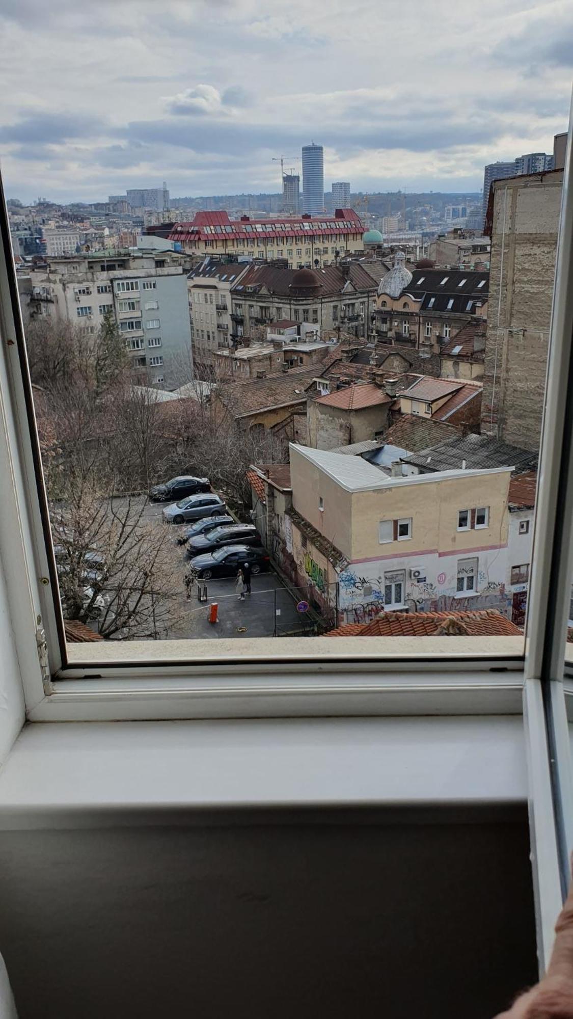 Matea apartman Belgrad Exterior foto