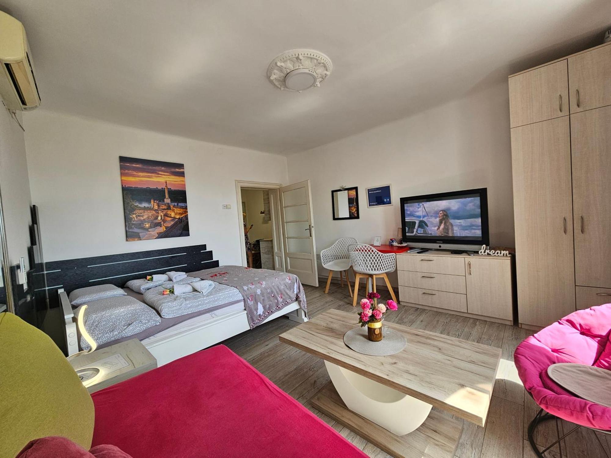 Matea apartman Belgrad Exterior foto