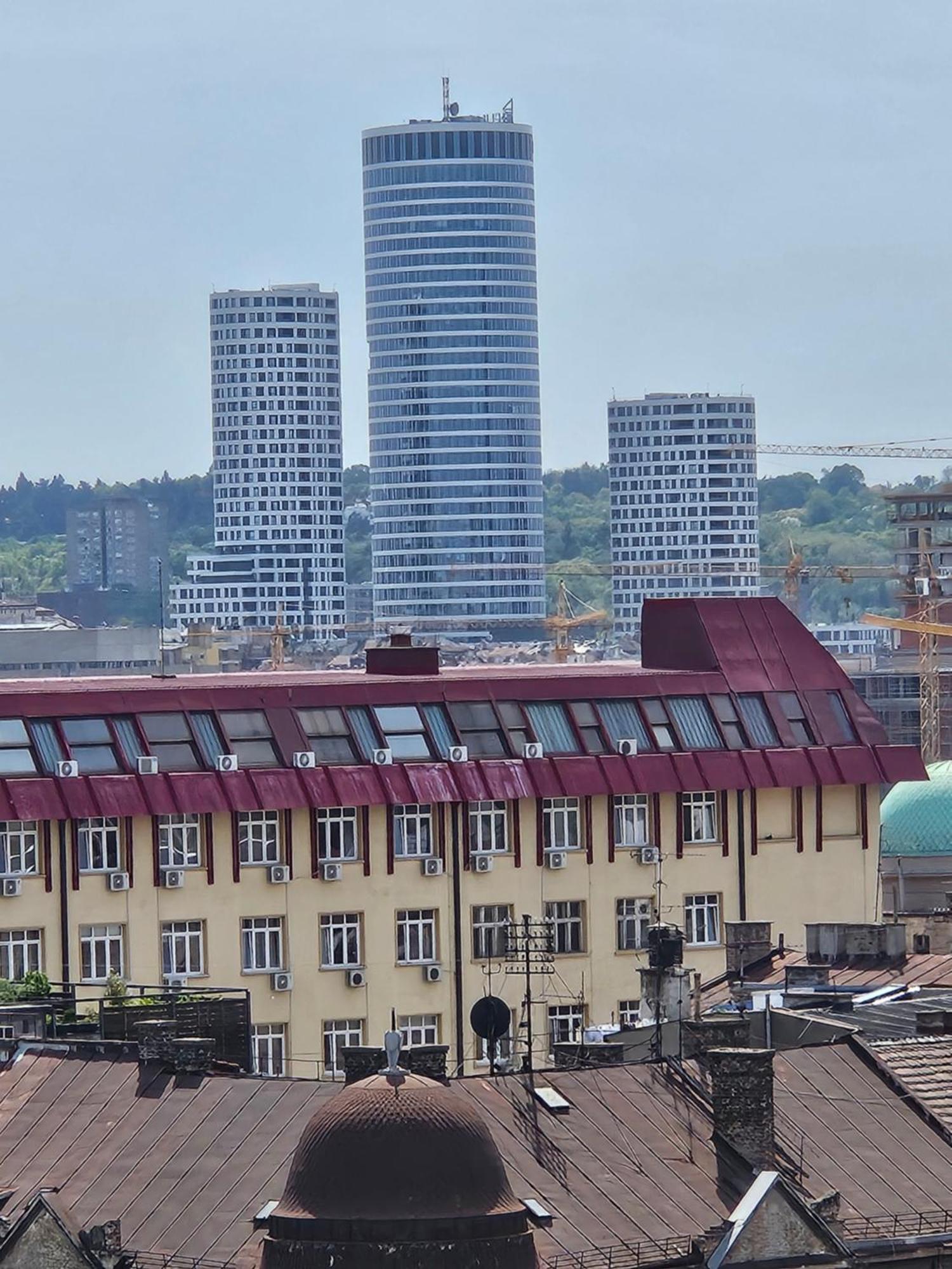 Matea apartman Belgrad Exterior foto